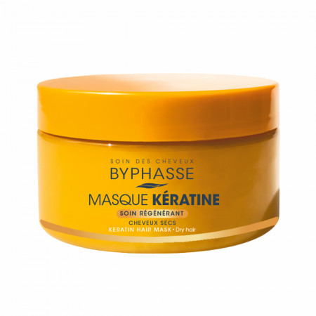 Masque Capillaire à la Kératine Liquide - Cheveux Secs - 250ml 