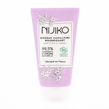 Masque Cheveux Bio Nourrissant - Monoï Karité 