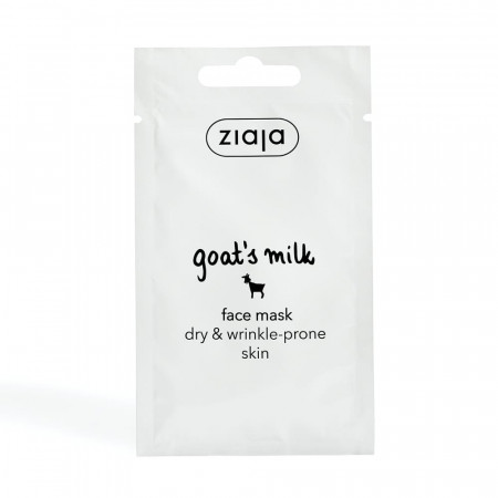 Masque Lissant et Hydratant au Lait de Chèvre 