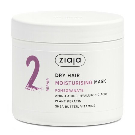 Masque Nourrissant pour Cheveux Secs à la Grenade 