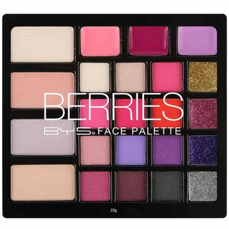 Palette Full Make-up Berries vue 1 