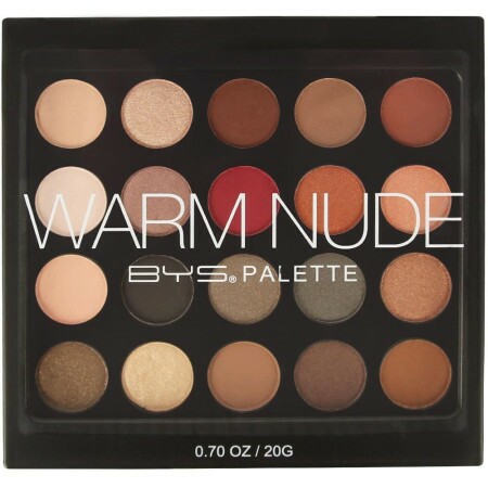 Palette 20 Fards Warm Nude 