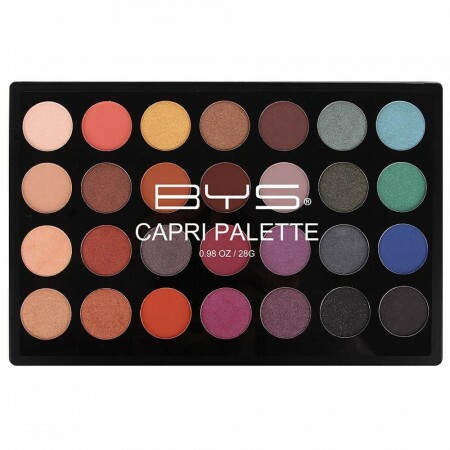 Palette 28 Fards Capri 