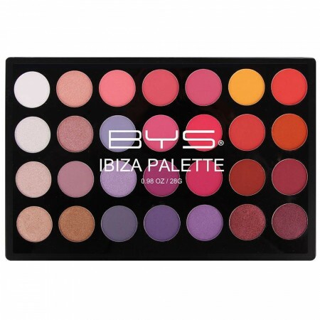 Palette 28 Fards Ibiza 