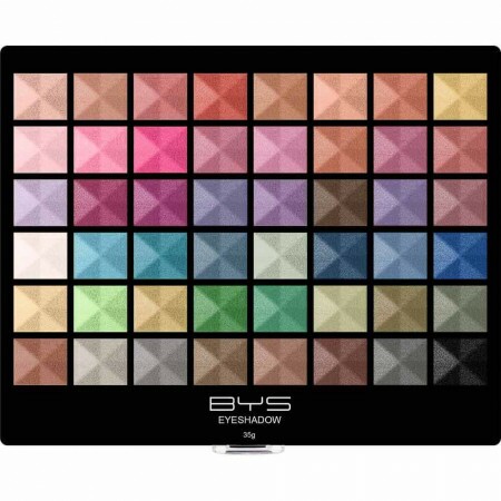 Paleta de sombras 48 colores Metálicas 