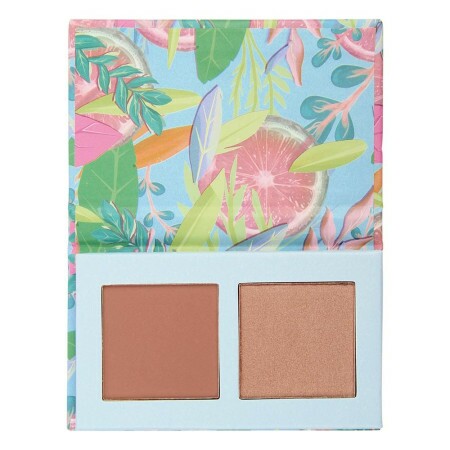 Palette Duo Blush & Bronzer Floral 