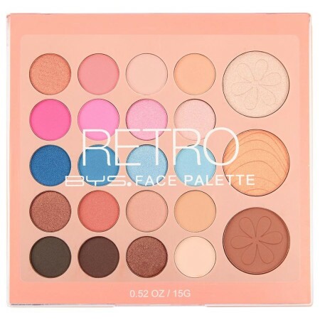 Palette Full Make-up Soft Pastels 