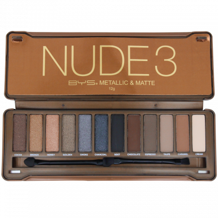 paleta de maquillaje nude 