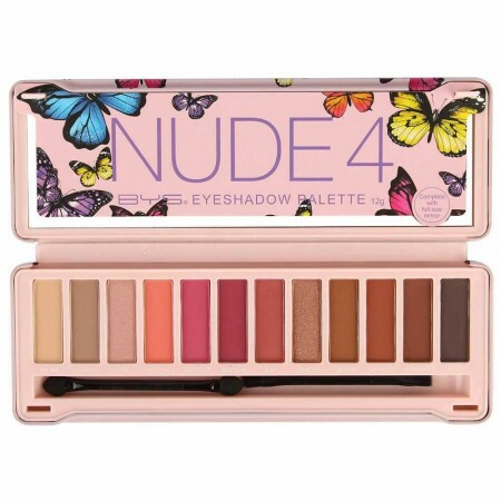 Palette Make up Artist Nude 4 vue face 