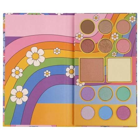 Palette Teint & Yeux 14 Fards Psychedelic Rainbow 