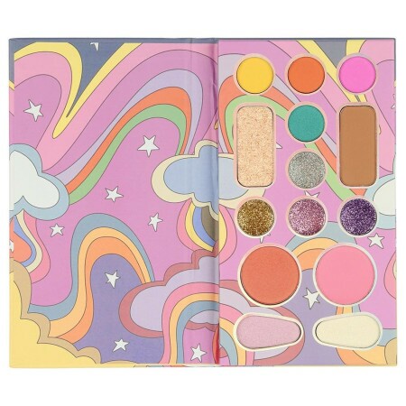 Palette Teint & Yeux 14 Fards Pyschedelic Sunset 