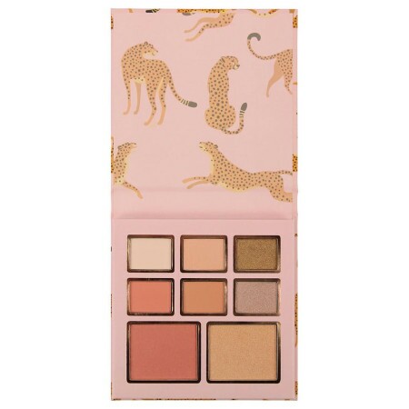 Palette Teint & Yeux 8 Fards Nude Cheetah 