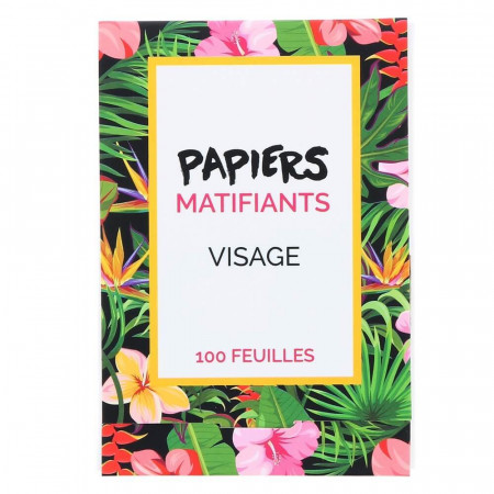 Papier Matifiant x100  