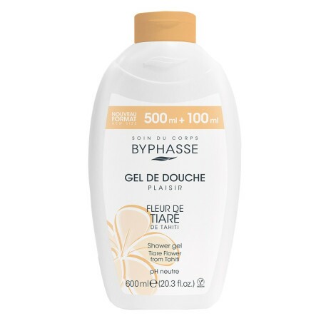 Plaisir Gel de Ducha Flor de Tiaré - 500ml 