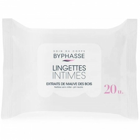 Lingettes intimes pas cher Byphasse 