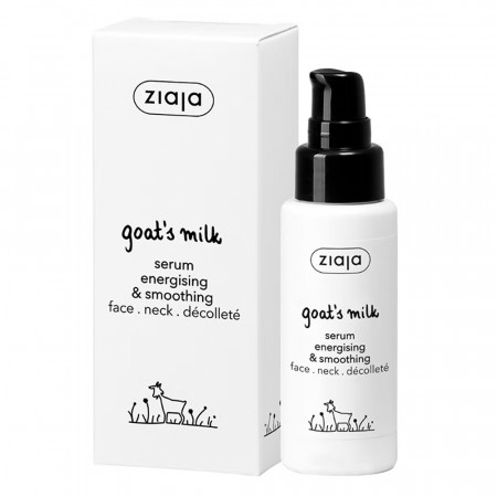 Sérum Hydratant et Lissant au Lait de Chèvre 