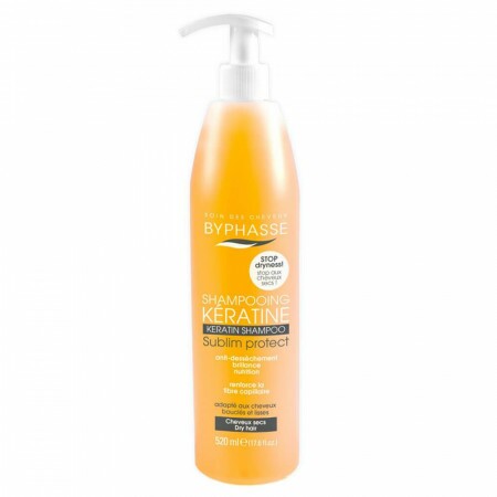 Shampooing à la Kératine Sublim Protect - Cheveux Secs - 520ml 