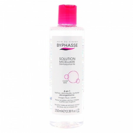 Eau micellaire pas cher Byphasse 100ml 