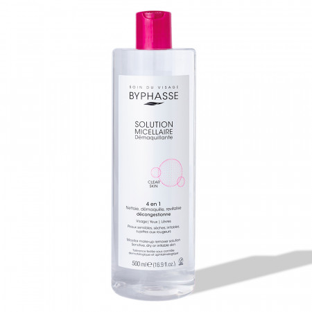 Eau micellaire pas cher 500ml Byphasse 