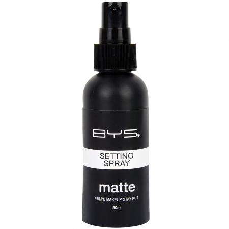 Spray Fijador de maquillaje Acabado Mate 