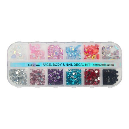 Strass Visage, Corps et Ongles Rainbow Rhinestones 