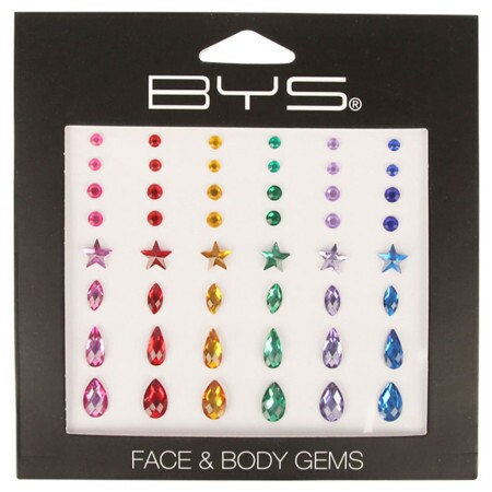 Strass Multicolores Visage & Corps 