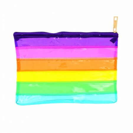 Trousse arc en ciel maquillage 