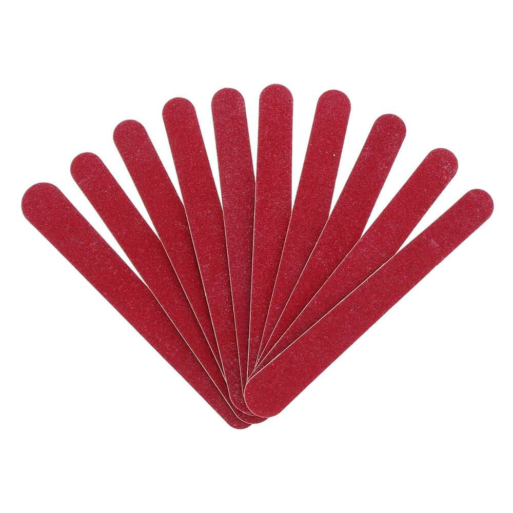 Lote de 10 limas de uñas barato en BYS Maquillaje