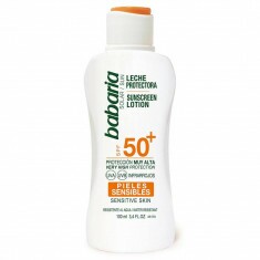 Crème Solaire 50 à l'Aloe Vera - Peaux Sensibles - SPF 50+ - 100ml