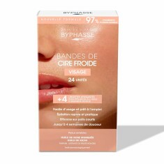 Bandes De Cire Froide Visage & Zones Délicates Peaux Sensibles (20 bandes + 4 lingettes)