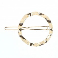 Barrette Motif Rond