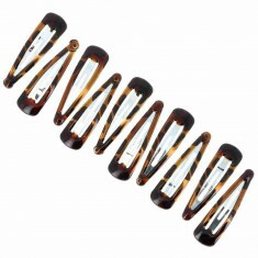 Barrettes Clic-clac Classiques x10 vue 1