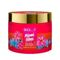 Beurre Corporel Hydratant Miami Vibes - 200ml