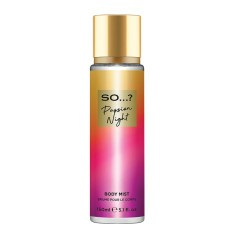 Brume Parfumée Corps Passion Night - 150ml