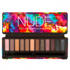 Paleta de maquillaje nude