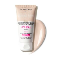 Crème Solaire Visage Anti-Âge Teintée - SPF 50+ - 50ml