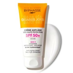 Crème Solaire Visage Invisible - SPF 50 - 75ml