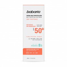 Crème Solaire Visage SPF 50 à la Niacinamide