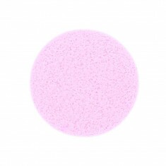 Esponja limpiadora facial rosa