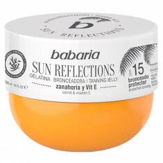 Gelatina de Bronceado Hidratante SPF15