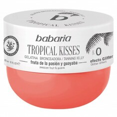 Gelatina de Bronceado Iridiscente Perfume Tropical