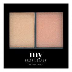 Palette Highlighter Duo vue de face