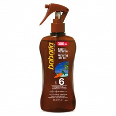 Aceite de Bronceado Grande Formato SPF 6