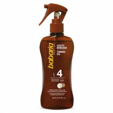 Spray de Bronceado al Coco SPF 4