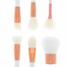 Kit 8 Pinceaux à Maquillage White Collection