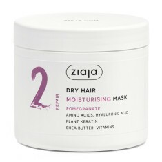 Masque Nourrissant pour Cheveux Secs à la Grenade