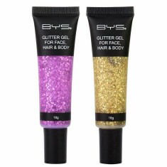 Gel Paillettes Visage & Corps Duo