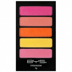 Sombras de ojos 5 colores