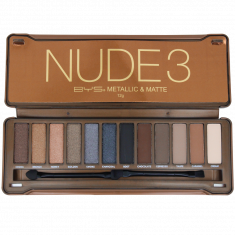 paleta de maquillaje nude