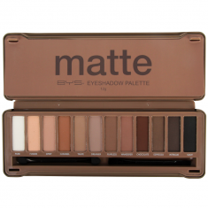 Paleta de Maquillaje 12 Sombras Nude Acabado Mate visto de frente